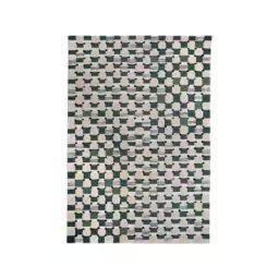 Tapis Tapis en Tissu, Coton – Couleur Vert – 55.18 x 55.18 x 55.18 cm – Designer Sarah Lavoine