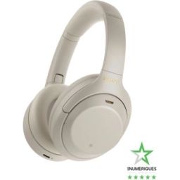 Casque Sony WH-1000XM4 Argent
