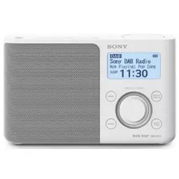 Radio Sony XDR-S61D BLANC