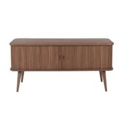Buffet design bois foncé