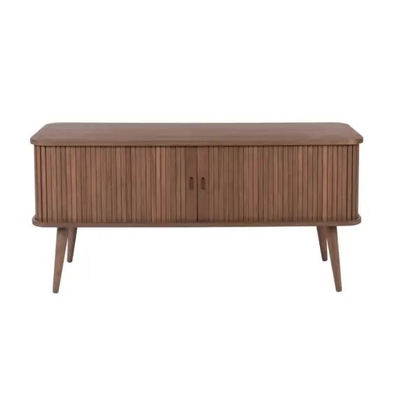 Buffet design bois foncé