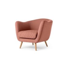 Flick, fauteuil d’appoint, rose tendre