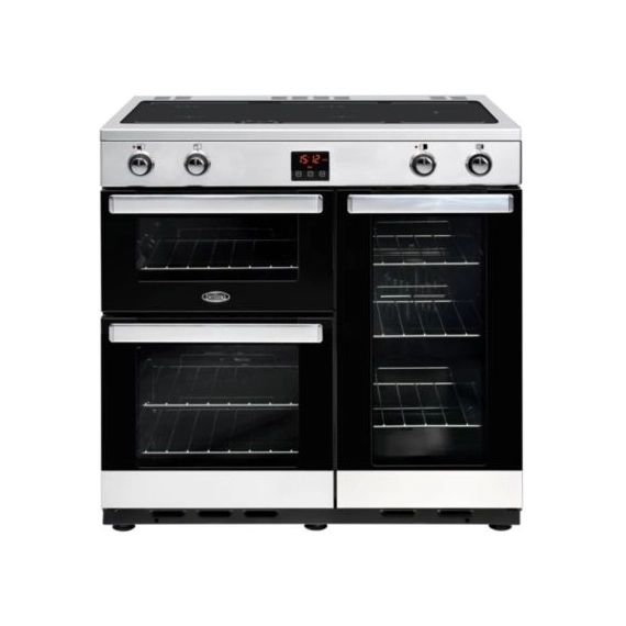 Piano de cuisson induction Belling COOKCENTRE 90 EI INOX
