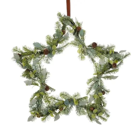Couronne de noël artificielle D60