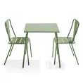 image de table de jardin scandinave 