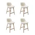 image de tabourets de bar scandinave 