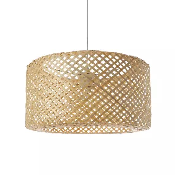 Suspension en bambou naturel d. 48 cm