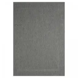 Tapis extérieur gris 120×170