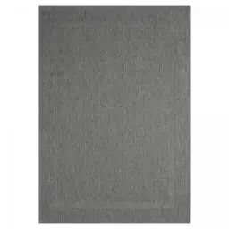 Tapis extérieur gris 120×170