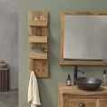 image de meubles salle de bain scandinave 