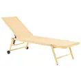 image de transat, chaise longue scandinave