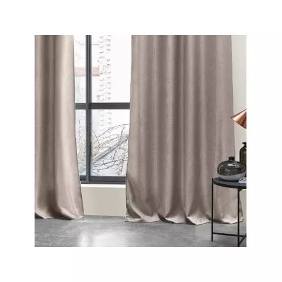Rideau occultant 140 x 260 cm Tresse – Atmosphera