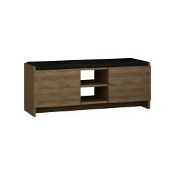 Meuble à chaussure marron