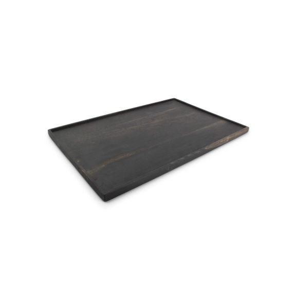 Planche à servir bois noir 45cm x 30cm