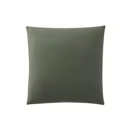 Parure de lit en coton vert 65×65