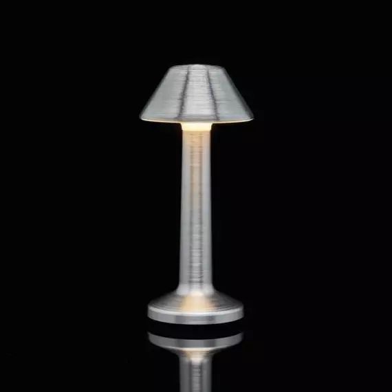 MOMENT-Lampe baladeuse d’extérieur LED rechargeable Cône H22,7cm