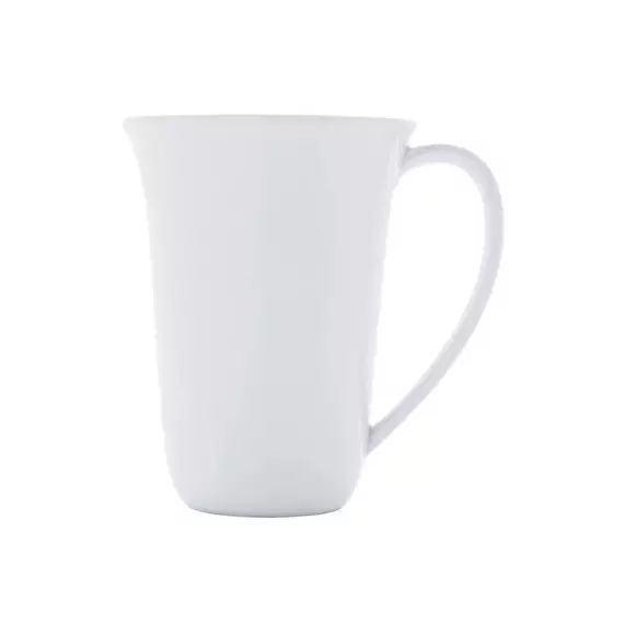Mug Ku en Céramique, Porcelaine – Couleur Blanc – 16 x 16 x 9.5 cm – Designer Toyo Ito