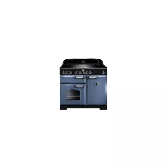 Piano de cuisson Falcon ROCHE BLEUE CHROME 100 CM INDUCTION CDL100EISB/C-EU