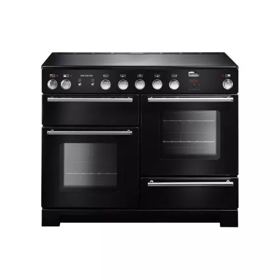 Piano de cuisson induction FALCON INF110EIBL 110cm Noir brillant