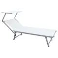 image de transat, chaise longue scandinave