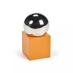 Moulin à poivre MVS en Plastique, ABS – Couleur Orange – 18.17 x 18.17 x 9.9 cm – Designer Muller Van Severen