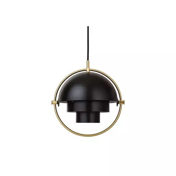 Suspension Multi-Lite en Métal – Couleur Noir – 400 x 30 x 5.7 cm – Designer Louis Weisdorf