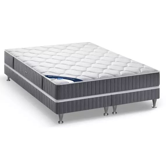 Matelas + sommier 160x200cm SIMMONS ANDROMÈDE