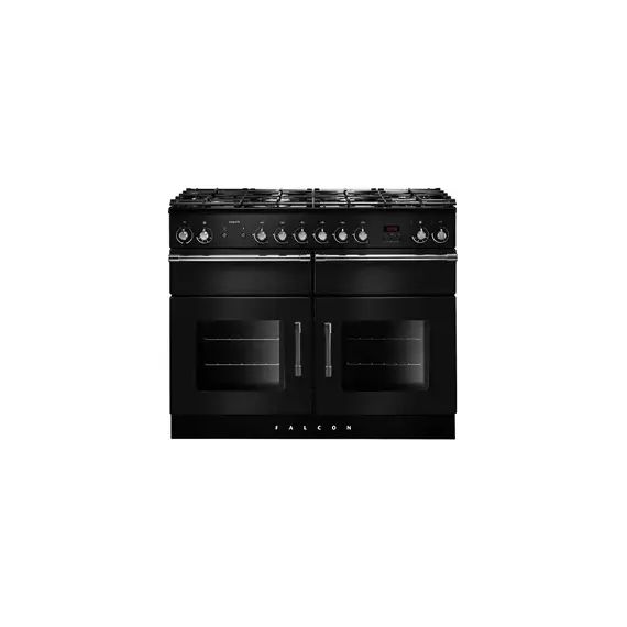 Piano de cuisson Falcon NOIR CHROME 110 CM GAZ ESP110DFBL/C-EU