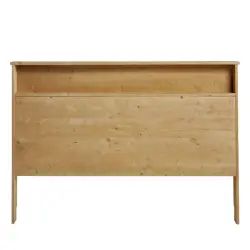 Tête de lit avec rangement pour lit 180 cm en couleur marron clair