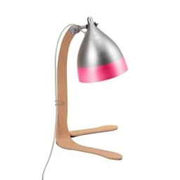 CORNETTE-Lampe à poser Bois/Métal H42cm