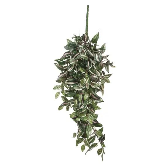 Tradescantia artificielle suspendue H80