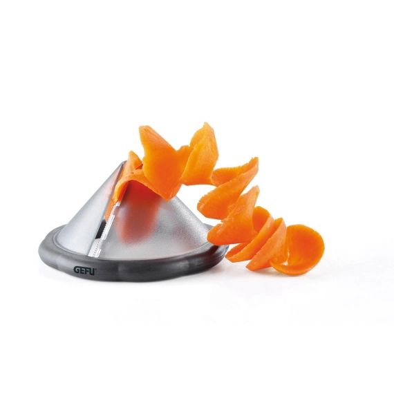 Coupe-légumes en spirale en abs argent