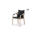 image de chaise de jardin scandinave 