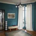 image de rideaux scandinave 