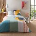 image de parure de lit scandinave 