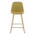 image de tabourets de bar scandinave 