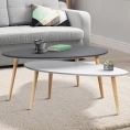 image de tables basses scandinave 