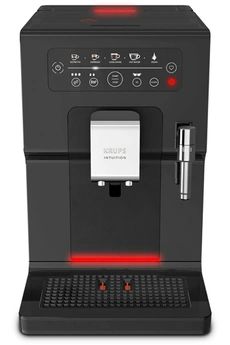 Expresso avec broyeur Krups INTUITION ESSENTIAL Nettoyage Automatique, Cappuccino YY4371FD