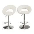 image de chaises de bar scandinave 
