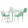 image de table de jardin scandinave 
