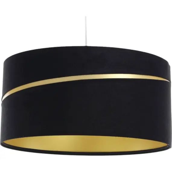 Suspension Tissu Noir