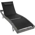 image de transat, chaise longue scandinave