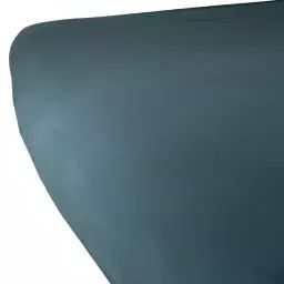 Drap housse en coton percale lavée Ninon 160×200 cm