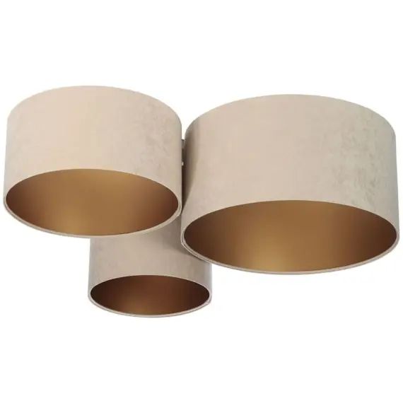 Plafonnier Tissu Beige