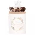 image de bougies, bougeoirs scandinave