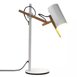 SCANTLING-Lampe de bureau Bois H59cm