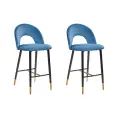 image de chaises de bar scandinave 