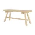 image de banc de jardin scandinave 