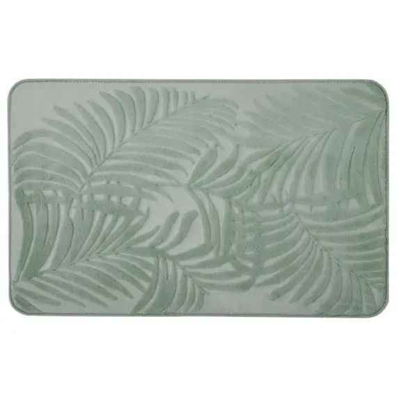 Tapis de bain fantaisie 50x80cm Vert Raonie