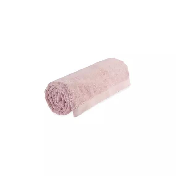 Drap de bain Toilette en Tissu, Coton biologique GOTS – Couleur Rose – 19.83 x 19.83 x 19.83 cm